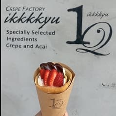 CREPE FACTORY ikkkkyu クレープファクトリーイッキュー 2