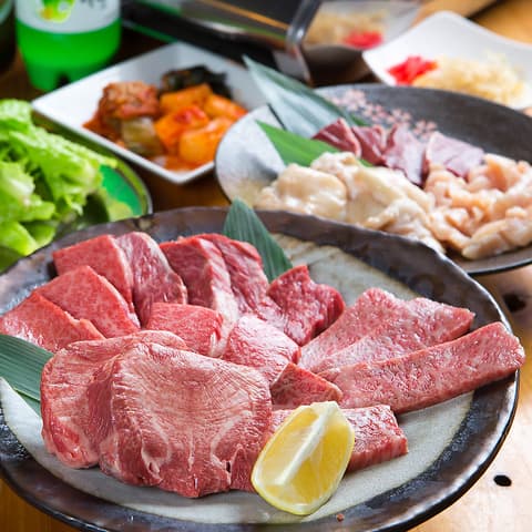 和牛串焼き まる