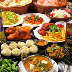 エスニックBBQ サウリャ 上野御徒町 2