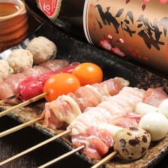 会席 軍鶏 しゃも 2