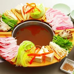 豚彩 かつ里 大阪証券取引所店 2