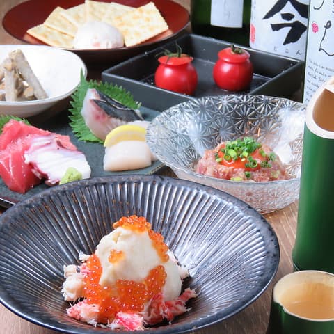 日本酒 肴 いただき