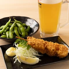 串揚げと魚　ろはん 2