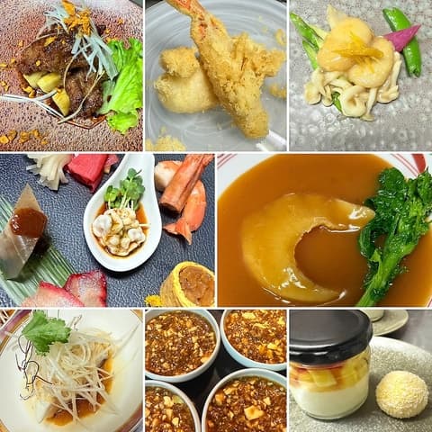 Chinese restaurant 四谷 峨嵋山 ガビサン
