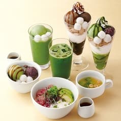 nanas green tea ナナズグリーンティ シャポー市川店 2