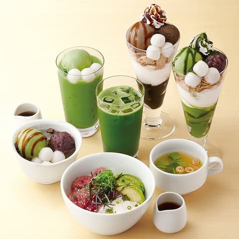 nanas green tea ナナズグリーンティ シャポー市川店