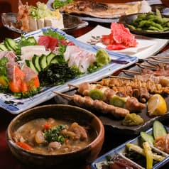 焼鳥 ホルモン 刺身 大衆酒場 ざざ 2