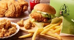 日進斗金 フライドチキン 2