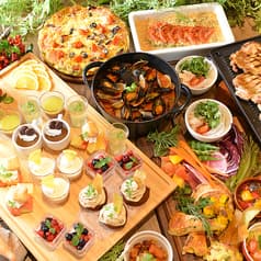 ブッフェ ザ フォレスト 三井アウトレットパーク入間 2