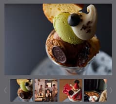 夜パフェ専門店 モモブクロ 2