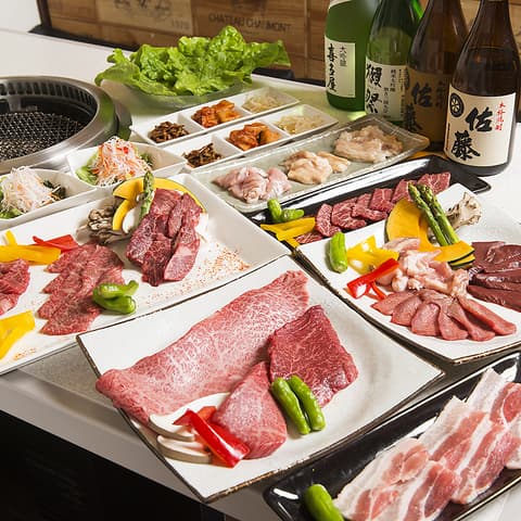 炭火焼肉 LAMP ランプ