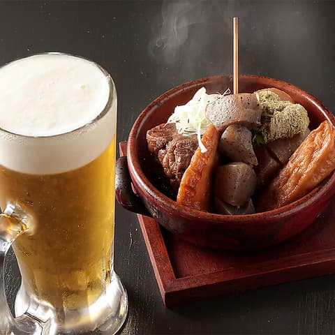 たこ焼きとおでん　たこひろ