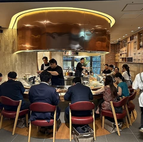 鉄板 五十六 東京駅八重洲店