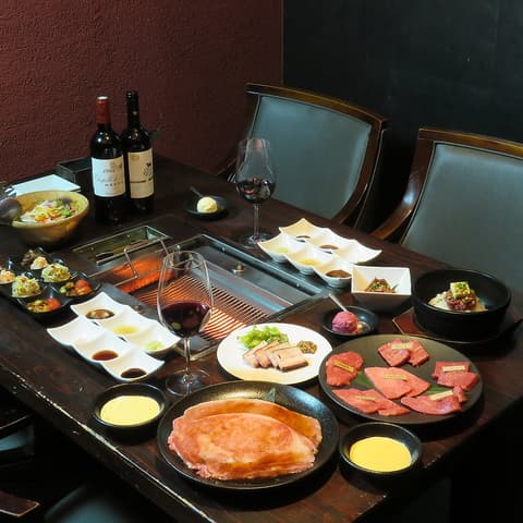 和牛とワイン フォーコ