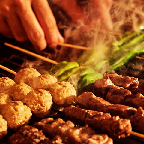 やきとんに焼酎 路地 新宿