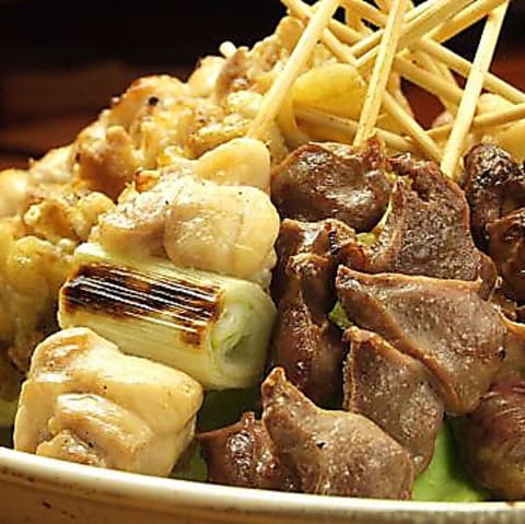 50えんやきとり たっちゃん家