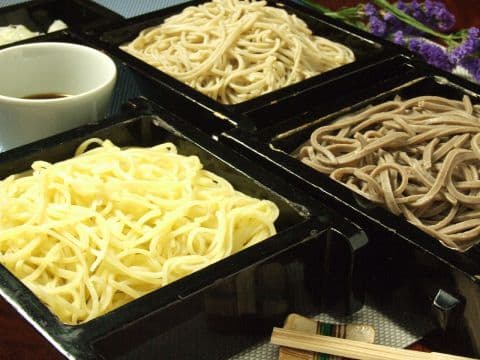 手打ちそば 上野 心洗庵