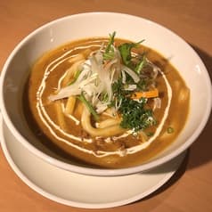 Japanese curry udon 天晴 春日井店 2
