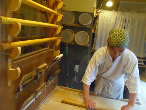 手打そば 鎌倉 宮前