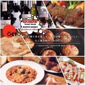 たこ焼き創作バル OCTO 3