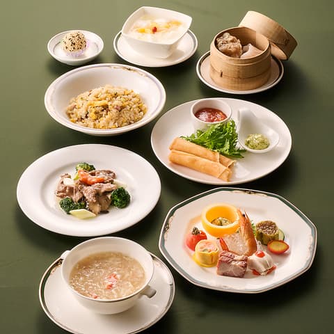 レストラン セブンシーズ オークラ千葉ホテル