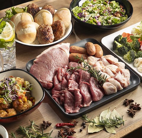 ~ミートパラダイス~美しくなる ビアガーデン 銀座