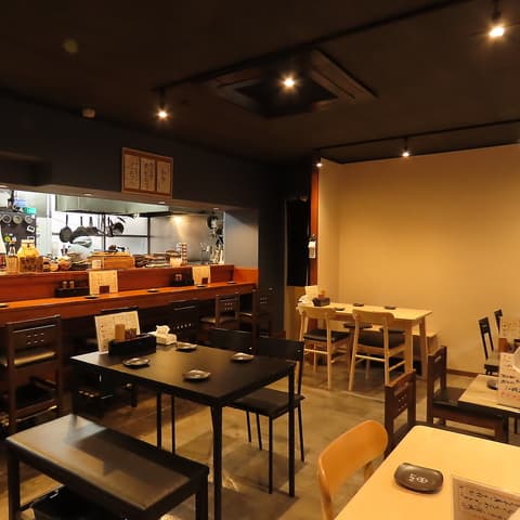 炭火串焼 ふだに