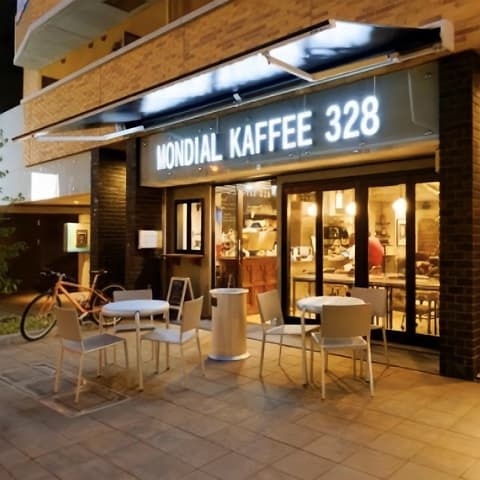 MONDIAL KAFFEE モンディアルカフェ 328 NY3