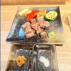 鉄板焼ステーキ卓 人情屋台科学館通り店 2