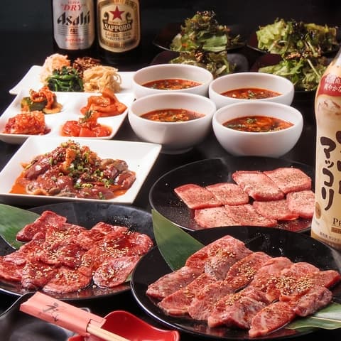 銀座焼肉 うっしっし