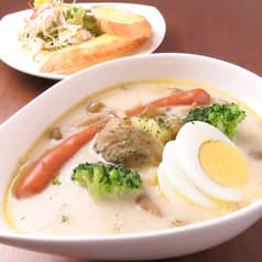 Cafe de L'Eau カフェ ド ロウ 2