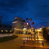 東急プラザ蒲田BeerFesta2025 芝生のビアガーデンBBQ 3