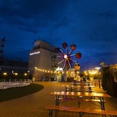 東急プラザ蒲田BeerFesta2025 芝生のビアガーデンBBQ 2