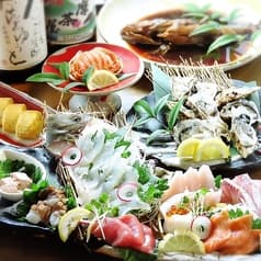 活魚と旬彩創作舎 うさぎの家 2