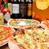 窯焼きワンコインピザ&ワインバル 上野500バル 3