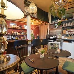 Wine Bar Rosato in FLORALCAFE ロザート 2