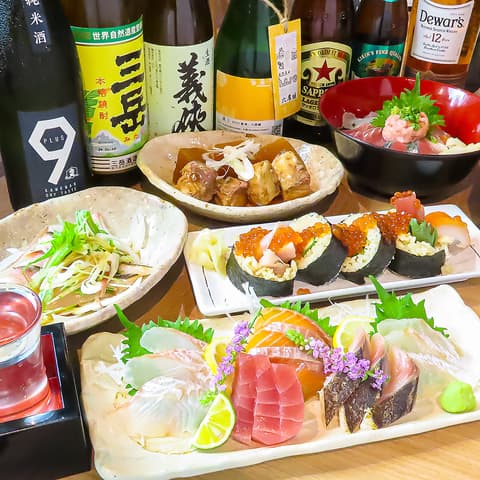 海鮮酒場 銀三千鳥足 人情屋台金山店