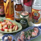 タイ料理 トムヤムクン 3