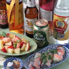 タイ料理 トムヤムクン 2