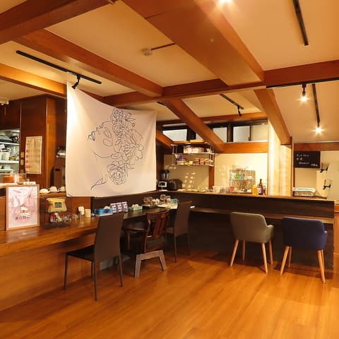 ごはんとコーヒー時々お酒　家とねこ