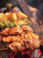 けむり屋 晏 あん 炭火串焼 2