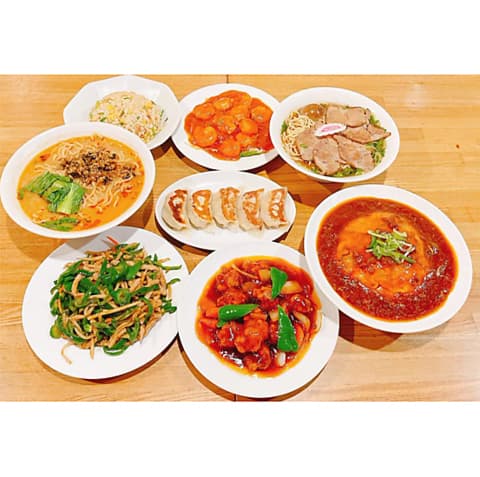 麺飯中華厨房 八福食堂