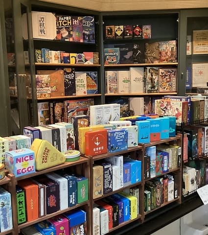 ボードゲームカフェ hang out