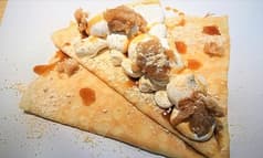 自然卵のクレープ 2