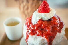 frere cafe かき氷&カフェ 2