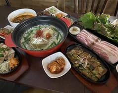 タッカンマリとサムギョプサル 蹴作 2