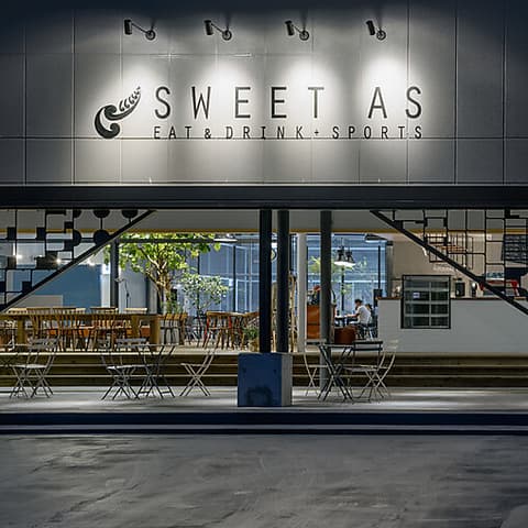 SWEET AS