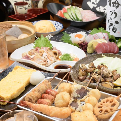 串カツ いざかや 一心