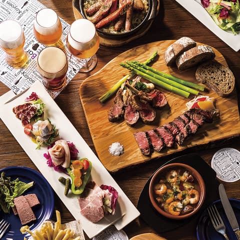 CRAFT BEER KOYOEN クラフトビヤ コウヨウエン KITTE名古屋店