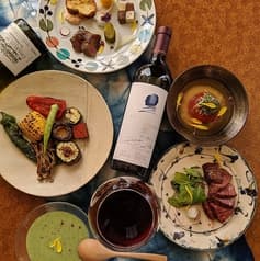 和牛×炭火×野菜 おくゆき 2